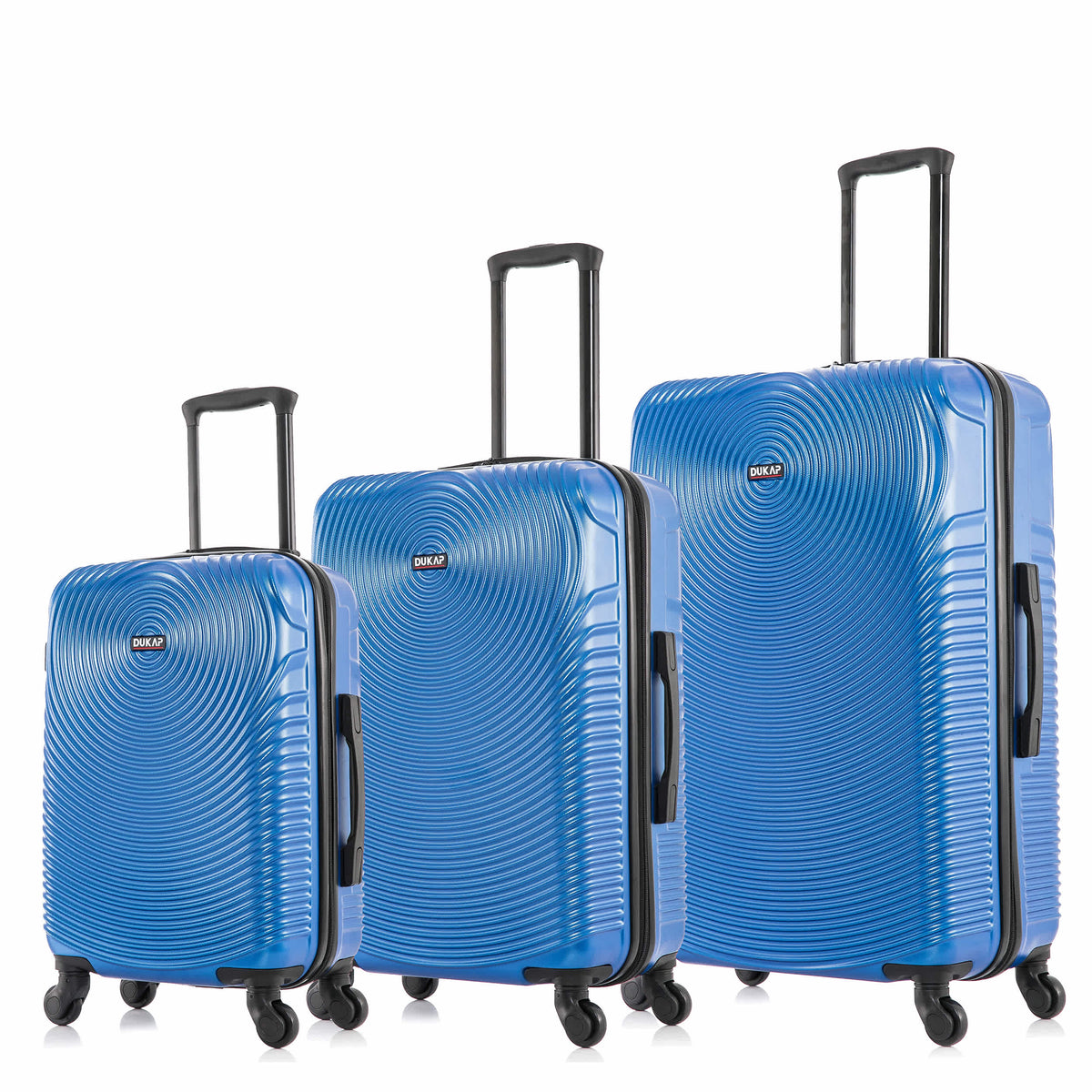 DUKAP Unisex Inception Lightweight Hardside Spinner Luggage
