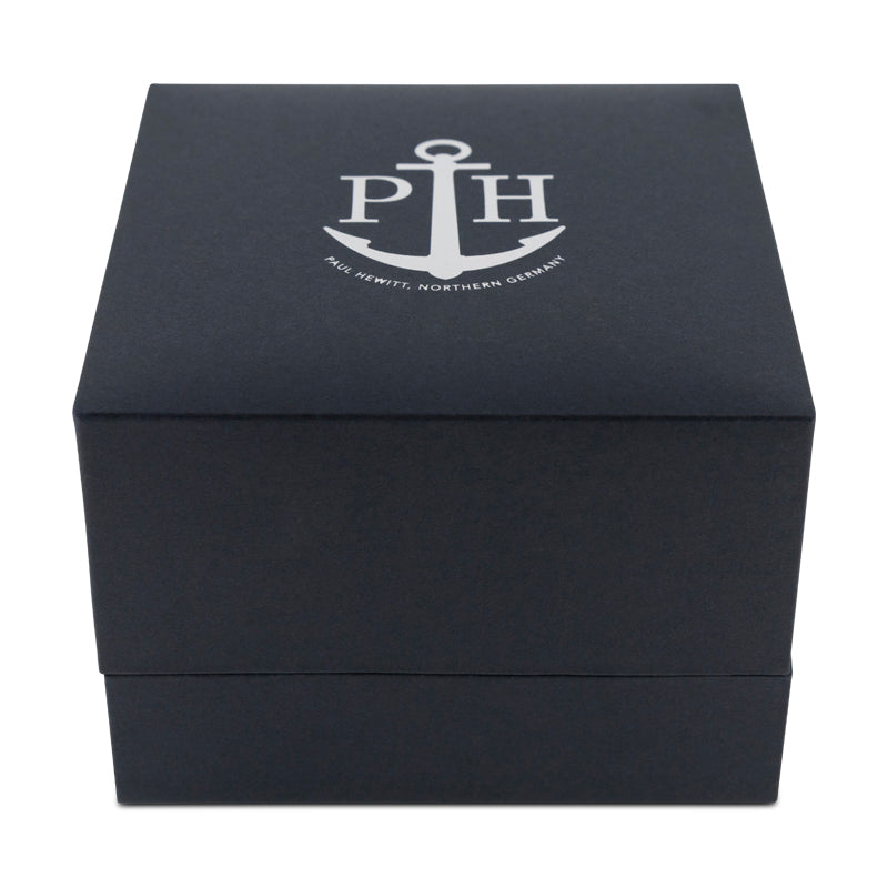 Paul Hewitt Breakwater Quartz Black Watch For Men Stainless Steel PH002728