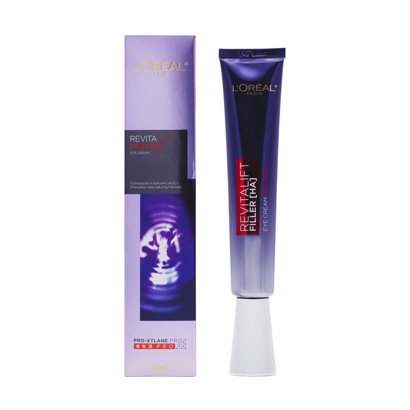 L'Oreal 65ml Revitalift Filler [HA] Eye Cream For Face