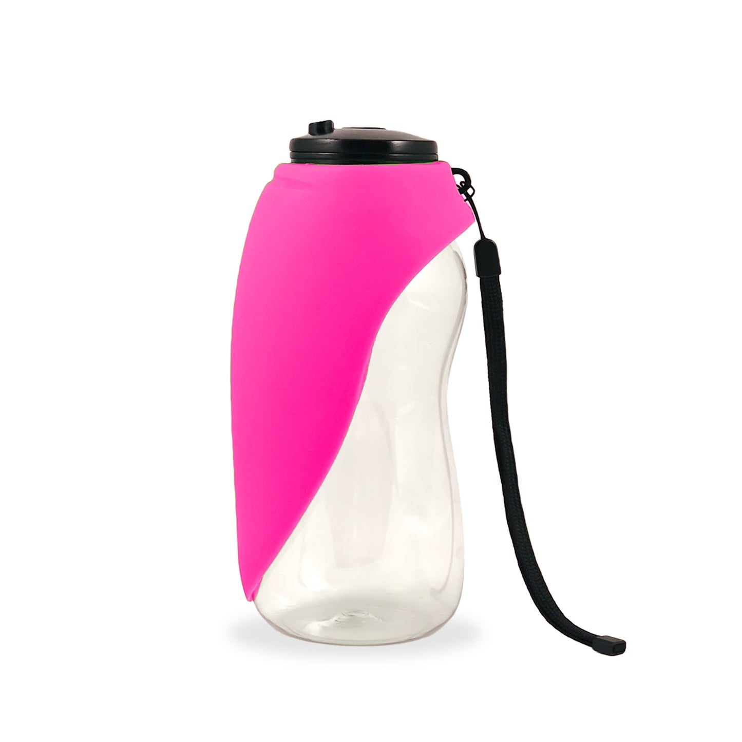 Fold-A-Bowl Portable Pet Water Bottle & Bowl