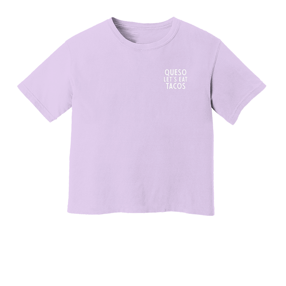 Frankie Jean Queso Let's Eat Tacos Washed Tee
