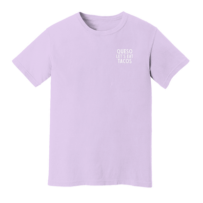 Frankie Jean Queso Let's Eat Tacos Washed Tee