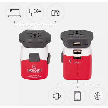 Skross Pro Light 3 x USB Adapter