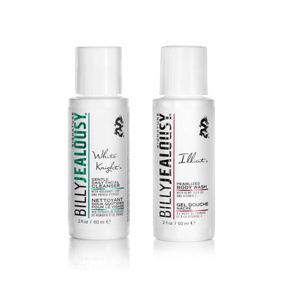 Billy Jealousy DUO White knight Face Cleanser / Illicit Body Wash