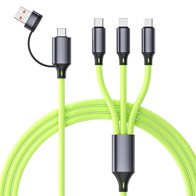 3P Experts Bold Dual 4 N 1 Charging Cable