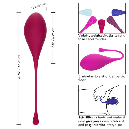 CalExotics Kegel Training 5-Piece Set