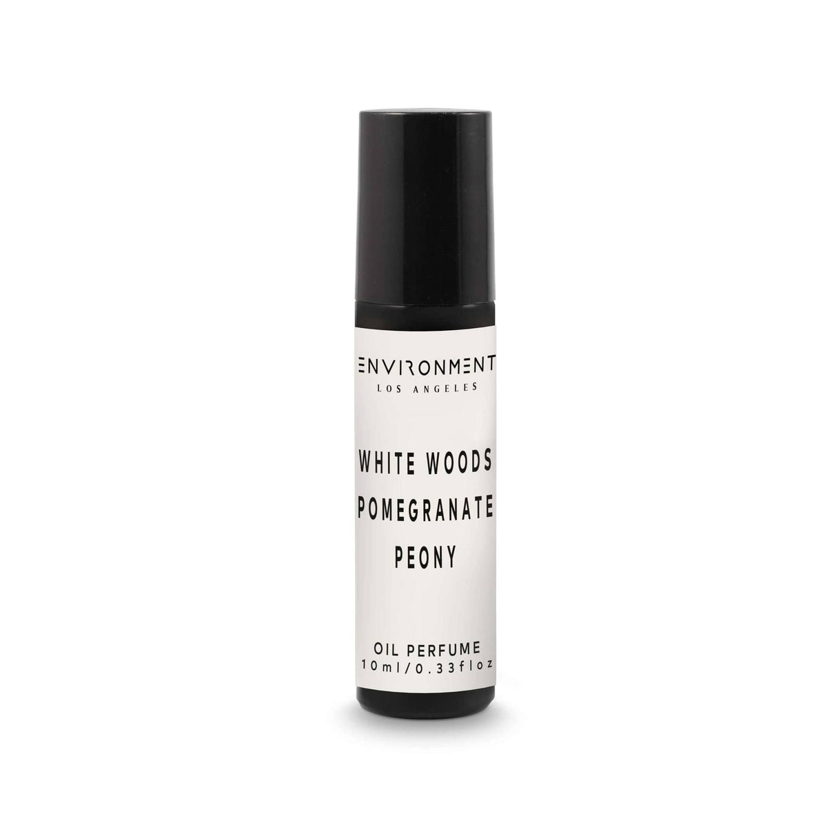 ENVIRONMENT 10mL Roll-on Oil Perfume WhiteWoods Pomegrante Peony