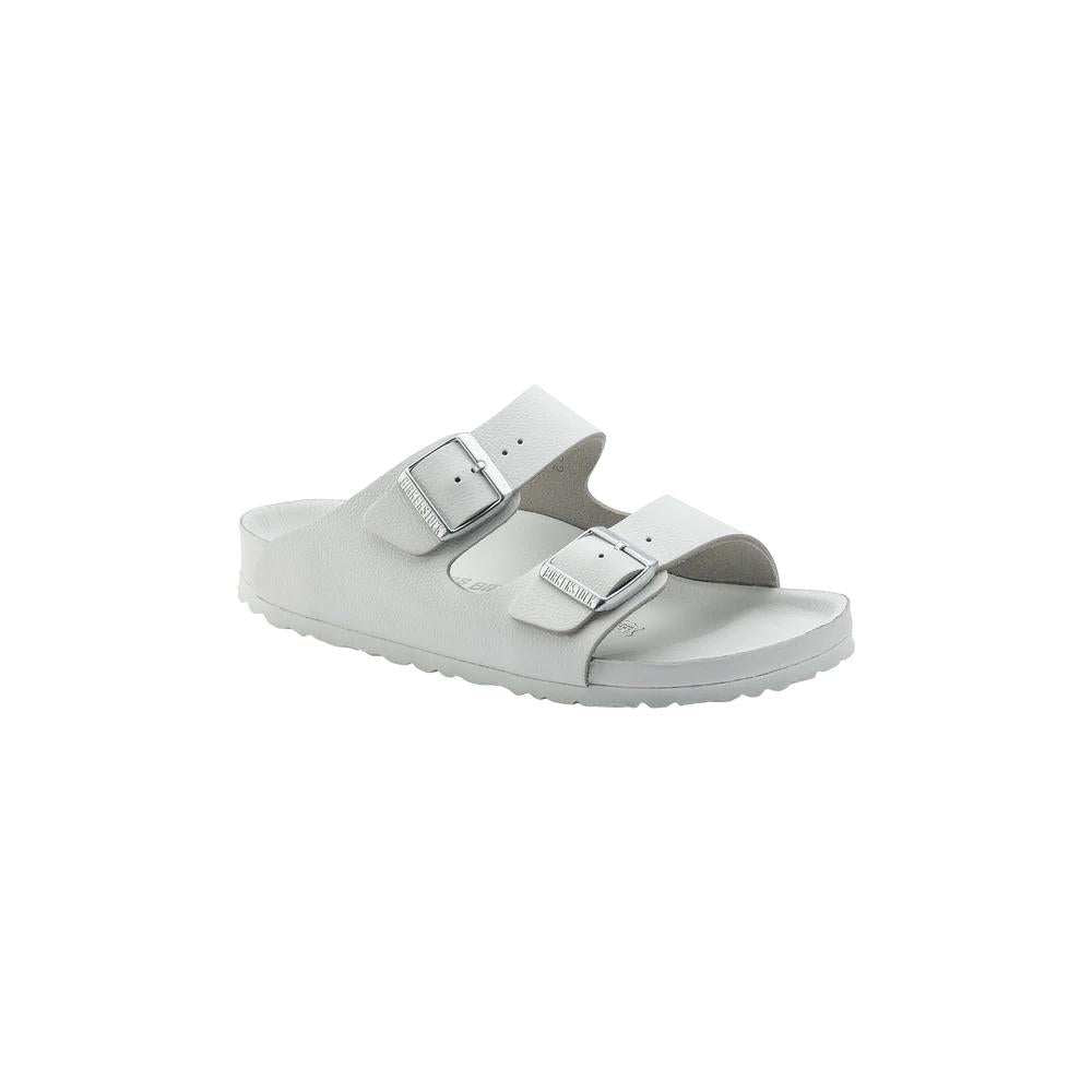 Birkenstock Monterey Natural Leather Exquisite White Sandals