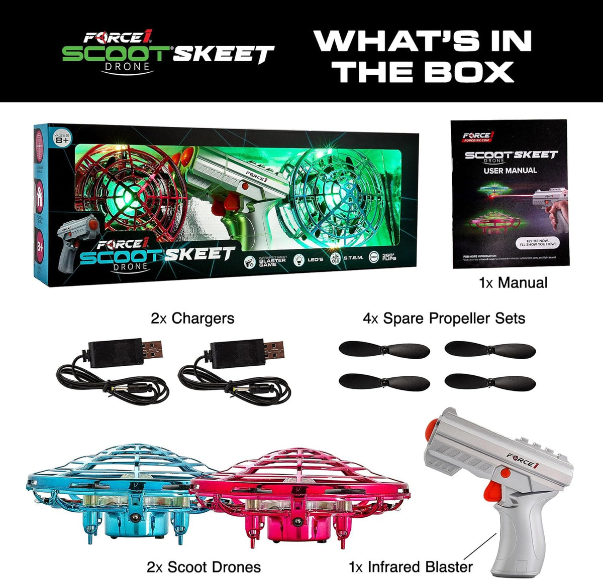 Force1 UFO 4000