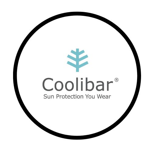 Coolibar Perla Packable Wide Brim Hat UPF 50+ - Black