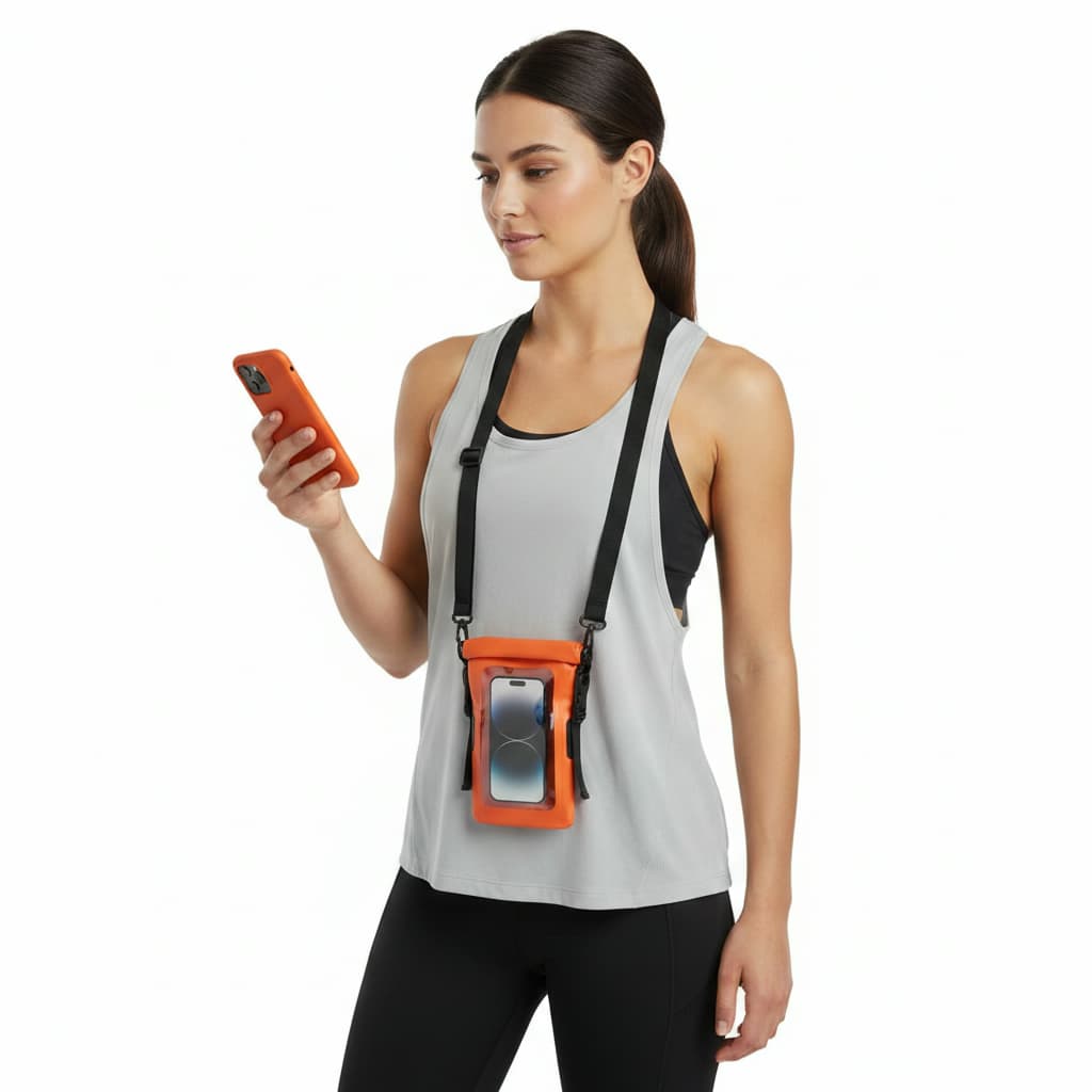 DriftTote Crossbody Dry Bag