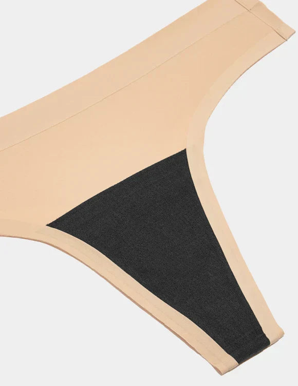 Light Leakproof No-Show Thong - Last Call