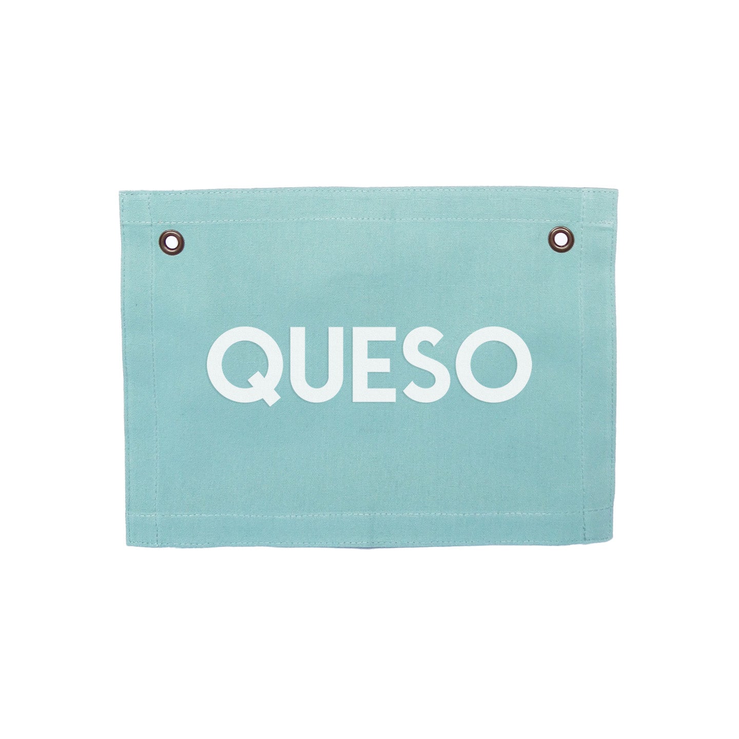 Frankie Jean Queso Small Canvas Flag
