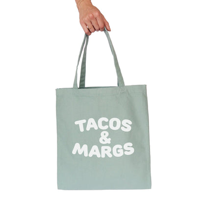 Frankie Jean Tacos & Margs Tote Bag