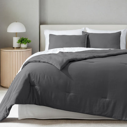 Bare Home 3-Piece Comforter Set