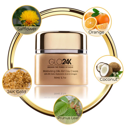 GLO24K 24K Moisturizing AM Day Cream