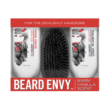 Billy Jealousy Beard Envy Kit Devils Delight
