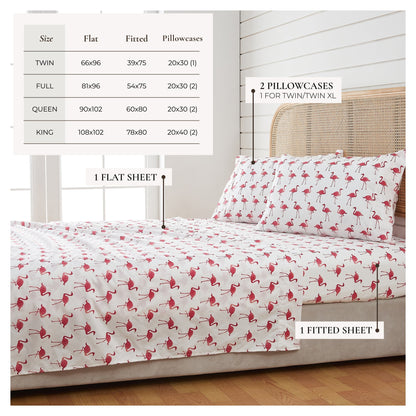 Coastal Printed Sheet Set - Newport Collection