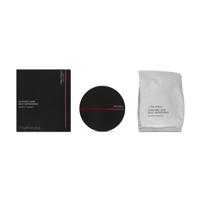 Shiseido Synchro Skin Self-Refreshing Cushion Compact 360 Citrine