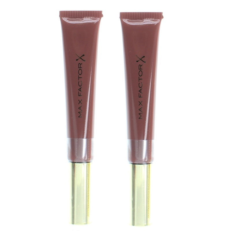 Max Factor Lip Gloss Cushion 015 Nud Glory 2 x 9ml