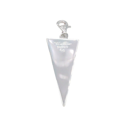Thomas Sabo Triangle Charm Sterling Silver Turquoise