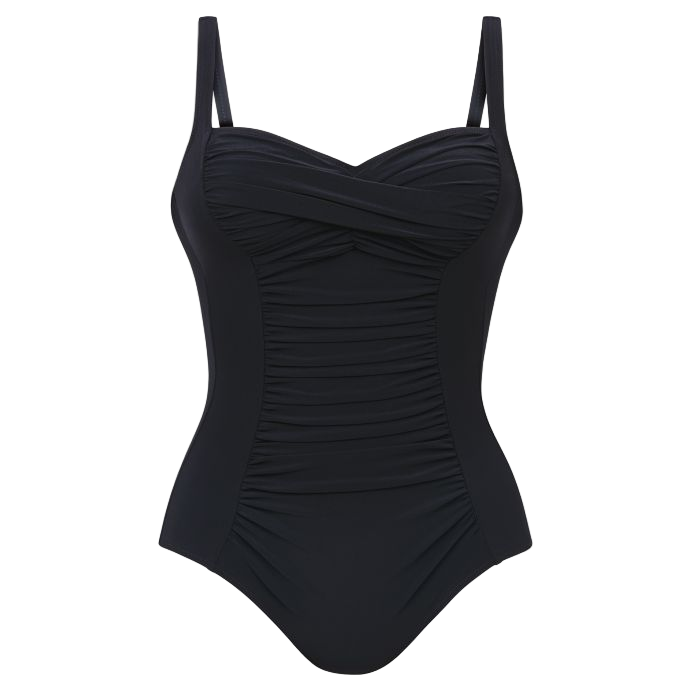 Anita Michelle One Piece Swimsuit - Black