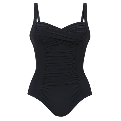 Anita Michelle One Piece Swimsuit - Black