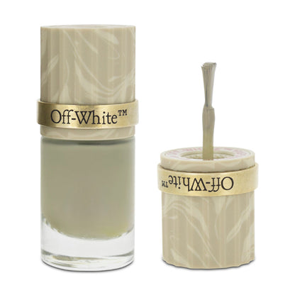 Off-White Paperwork Nail Polish Paint Military