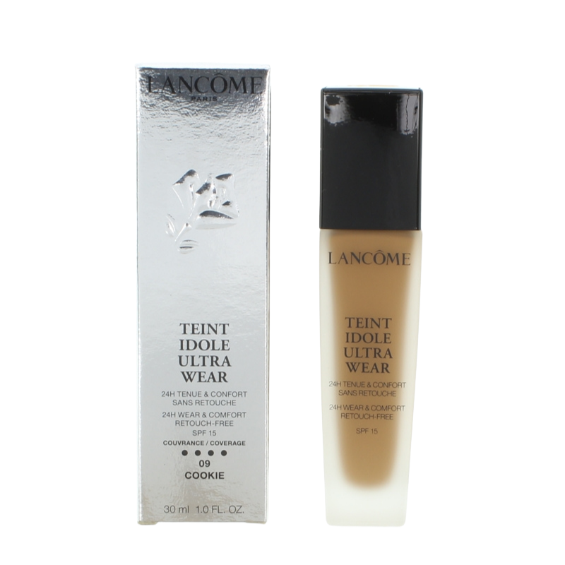 Lancome Teint Idole Ultra Wear Foundation 09 Cookie SPF15 30ml