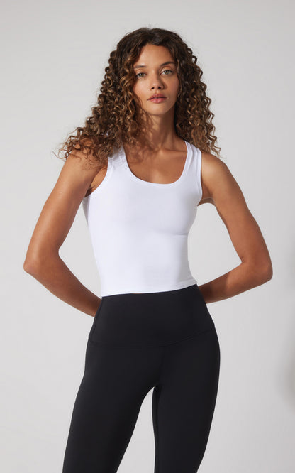 90 Degree by Reflex 2 Pack Airlite Cotton Pure Love Tank Top