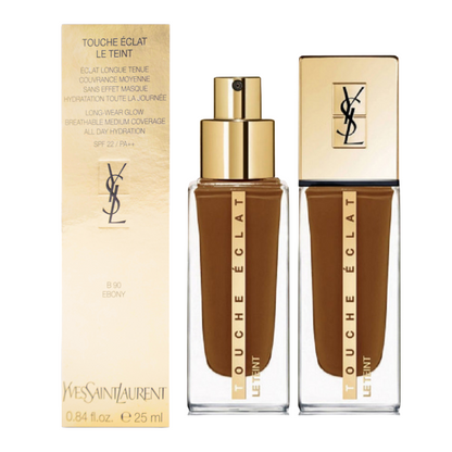 Yves Saint Laurent Touche Eclat Le Teint Foundation B 90 Ebony