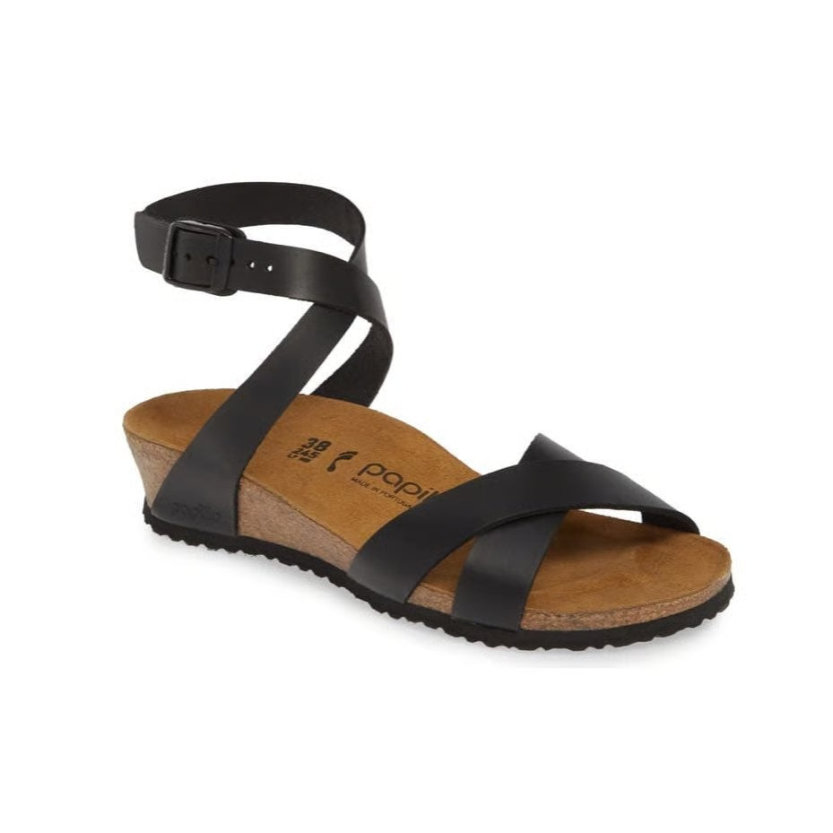 Birkenstock Women's Lola Natural Leather Sandals