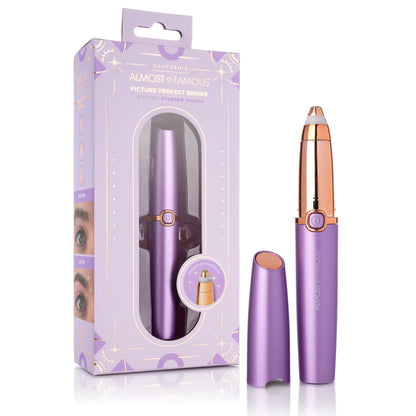 Almost Famous Perfect Brows Eyebrow Trimmer with Precision LED Tip