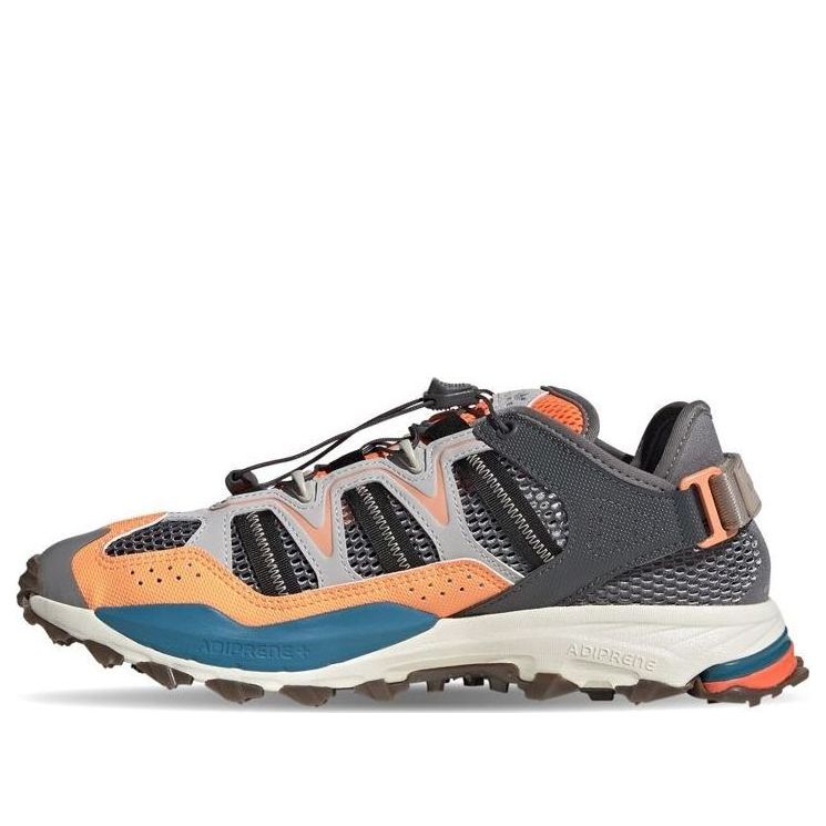 adidas Men's Hyperturf Adventure 'Grey Coral Teal' Athletic Shoes