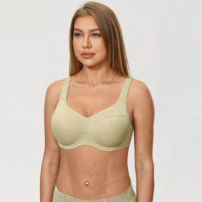 Full Coverage Support Underwire Comfort Bra