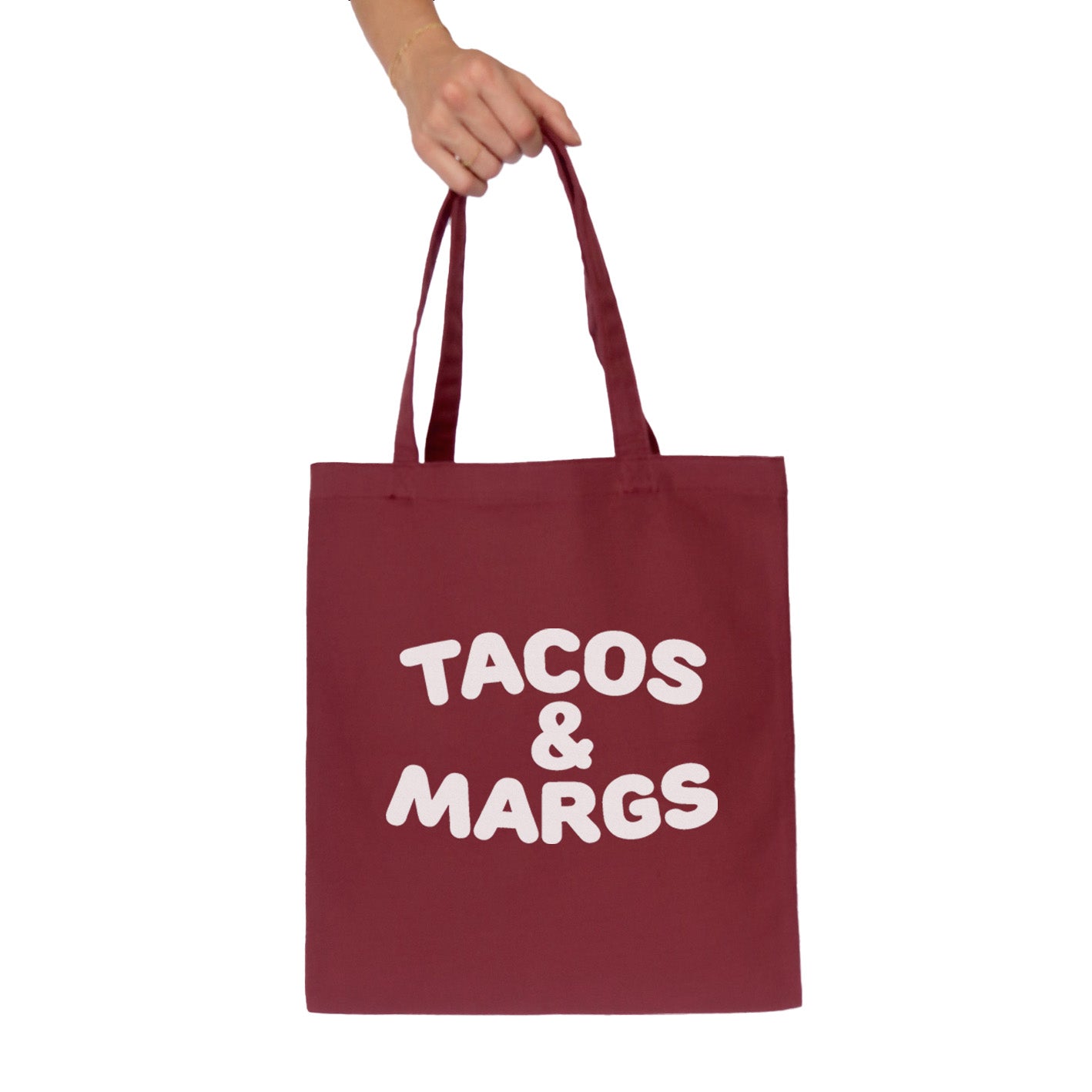 Frankie Jean Tacos & Margs Tote Bag