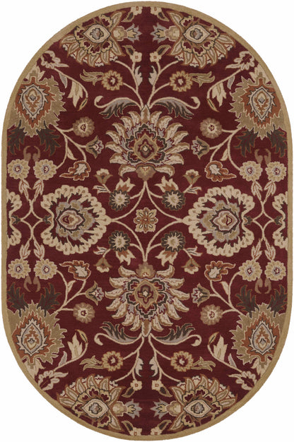 Conesus Red 1061 Hand Tufted Wool Rug