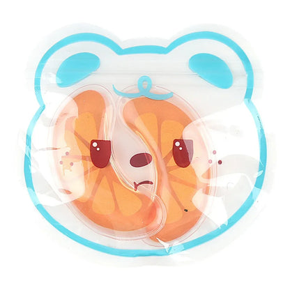 Cute Fruit Slice Reusable Gel Eye Compress Pads