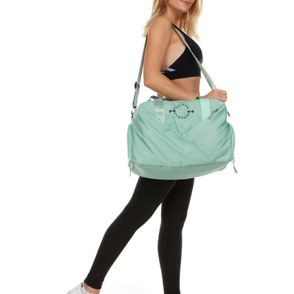 Clarissa Gymnase- Water Resistant Gym Bag
