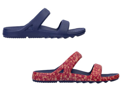 Fusion Slim Splash Sandals 2-Pack - Medium