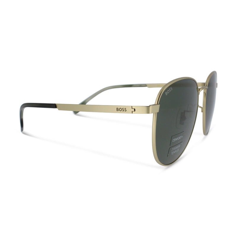 Hugo Boss Matte Gold Sunglasses BOSS 1536/F/S AOZ/QT *EX DISPLAY*