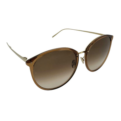 Linda Farrow Calthorpe Brown Unisex Sunglasses 6137 LFLC251C75SUN