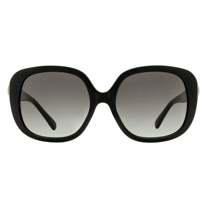 Coach C-Hinge Butterfly Sunglasses HC8292 50028G Black 56mm