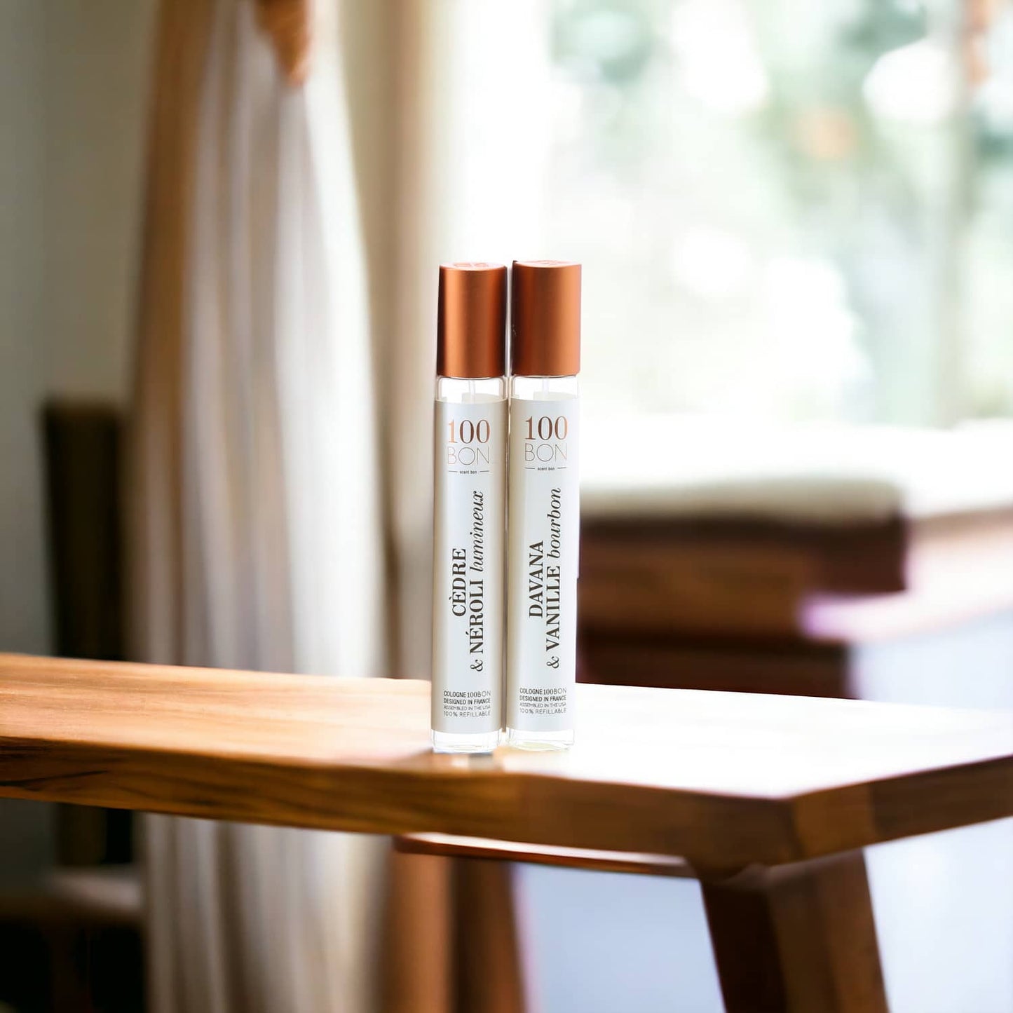 Duo 100 Bon Cedre Neroli Lumin +  Davana Vanille Bourbon