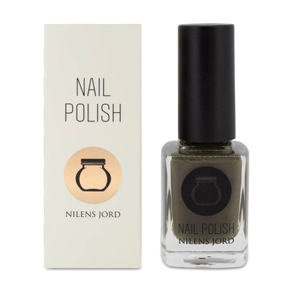 Nilens Jord Nail Polish No 642 Dark Olive