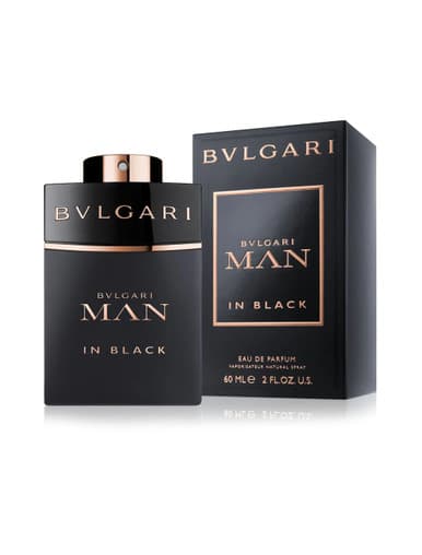 Bvlgari Man In Black Eau De Parfum Spray Refillable