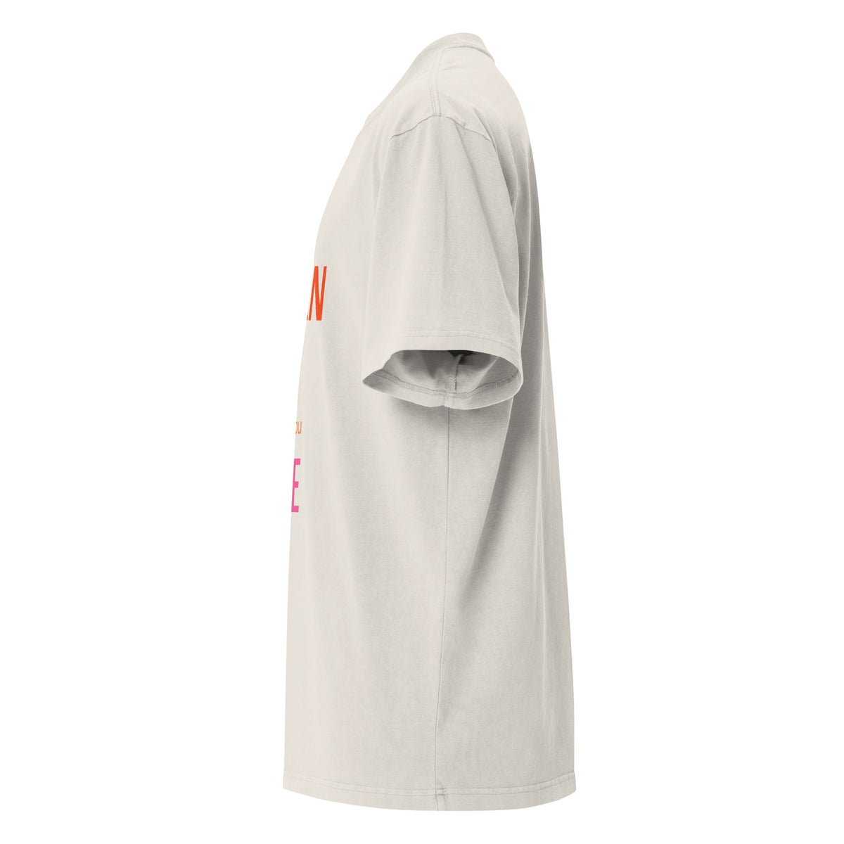 Oversized Faded T Shirt Unisex Layering Tee For Casual Street Style