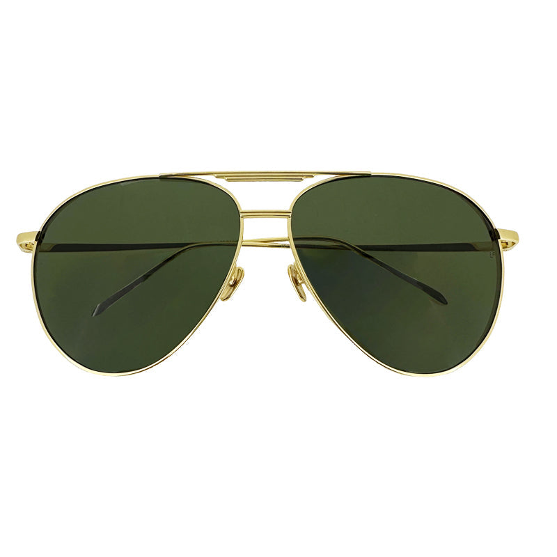 Linda Farrow Carter Aviator Unisex Sunglasses 6277/LFL999C1SUN