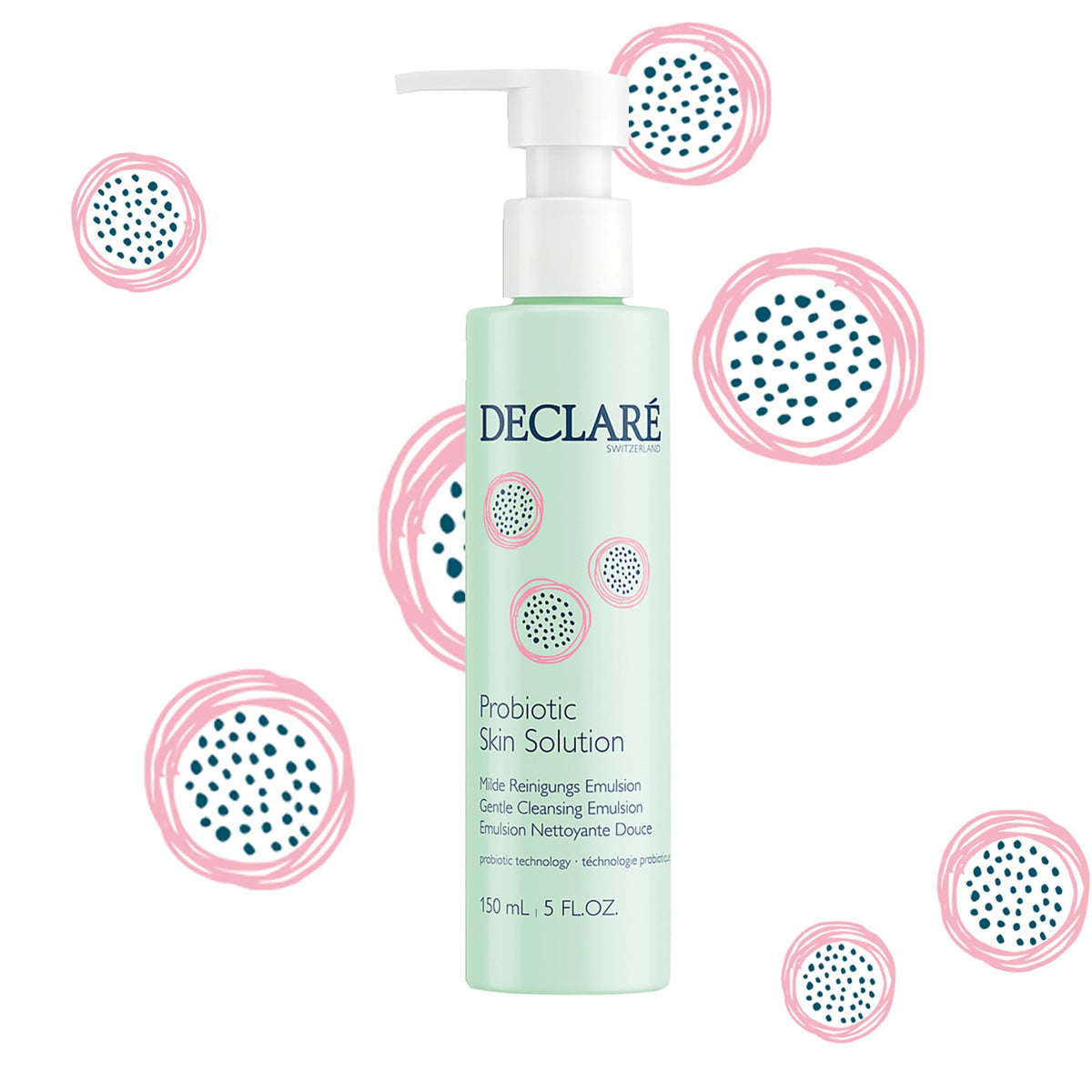 Declare Gentle Cleansing Emulsion Bottle