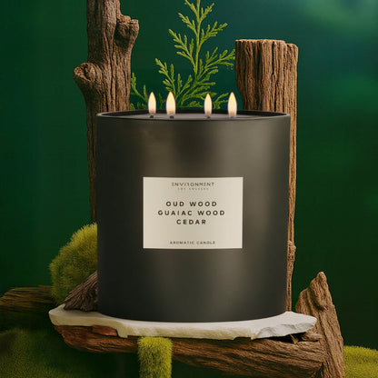 ENVIRONMENT 55oz Candle SeaWater Ozone OakMoss